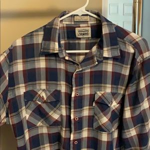 Men’s Levi’s WPL 423 shirt.